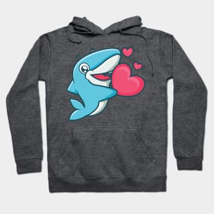 CarbonFin Love Hoodie